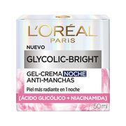 Crema Noche Loreal Glycolic Bright 50 ml