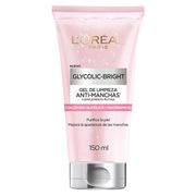 Gel Limpieza Loreal Glycolic Bright Cleansing 150 ml