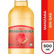 Agua Saborizada Benedictino manzana 500 ml