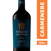 Vino Marques de Casa Concha Blue 14.5° 750 cc