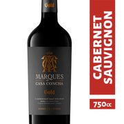 Vino Marqués de Casa Concha Gold 14.5° 750 cc