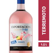 Vino Exportación Selecto Frutal Terremoto 8.0° 1.5 L