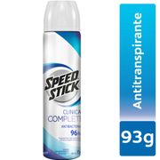 Desodorante Spray Speed Stick Clinical Complete Dry 93 g