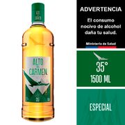 Pisco Alto del Carmen Especial 35° Botella 1.5 L