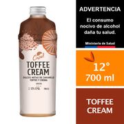 Cóctel Capel Toffe Cream 12° 700 cc