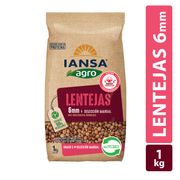 Lentejas 6 mm Iansa Agro 1 kg