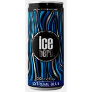 Cóctel Iceberg Extreme Blue 5° Lata 310 cc