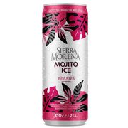 Cóctel Ice Sierra Morena Mojito Berries 7° Lata 310 cc