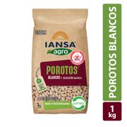 Porotos Blancos Iansa Agro 1 kg