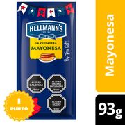 Mayonesa Hellmann's Sachet 93 g