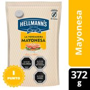 Mayonesa Hellmann's Regular Doypack 372 g