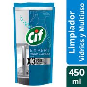 Limpiador Cif Expert Vidrios y Multiuso 450 ml
