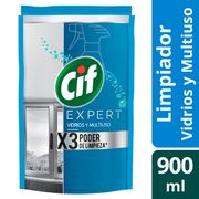 Limpiador Cif Expert Vidrios y Multiuso 900 ml