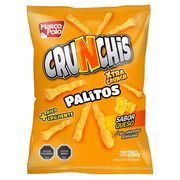 Crunchis Palitos Queso Marco Polo 280 g