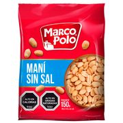 Maní Sin Sal Marco Polo 150 g