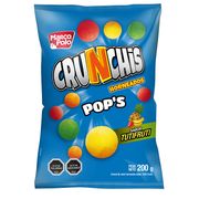 Crunchis Pops Tutifrutti Marco Polo 200 g