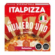 Pizza Congelada Italpizza Salami 410 g