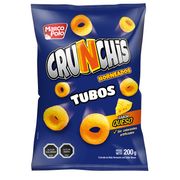 Crunchis Tubos Queso Marco Polo 200 g