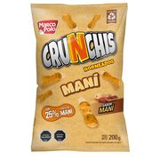 Crunchis Sabor Maní Marco Polo 200 g