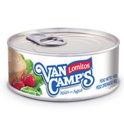 Atún en Agua Van Camps 92 g drenado, 142 g neto