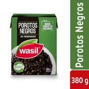 Porotos Negros Wasil 230 g drenado