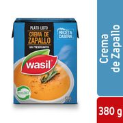 Crema de Zapallo Wasil 380 g