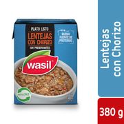 Lentejas Wasil con Chorizo 380 g