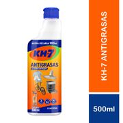 Limpiador Antigrasa KH-7 Recarga Botella 500 ml