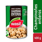 Champiñones Enteros Wasil 230 g drenado