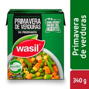 Ensalada de Verduras Wasil 190 g drenado