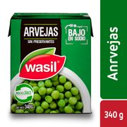 Arvejas Wasil 205 g drenado