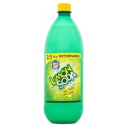 Bebida Limón Soda retornable 2.5 L + Envase