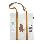 Bolsa Reutilizable We Bare Bears