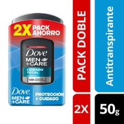 Pack Desodorante Barra Dove Men+Care 45 g 2 un.