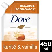 Jabón Líquido Dove Karité 450 ml