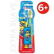 Cepillo de Dientes Colgate Minions Suave 2 un.