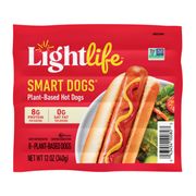 Sucedáneo Salchichas Veganas Smart Hot Dog 340 g