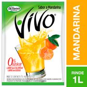 Jugo Vivo Mandarina Con Sucralosa Sobre 7 g