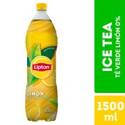 Ice Tea Lipton Verde Limón 1.5 L