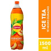 Ice Tea Lipton Durazno 1.5 L