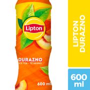 Ice Tea Lipton Durazno 600 ml