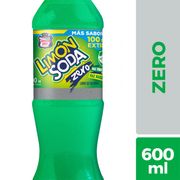 Bebida Gaseosa Limón Soda Zero 600 ml