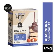 Barra Almendra Chocolate Wild Fit  Low Carb 5 un. 175 g