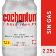 Agua Mineral Cachantun Sin Gas 2.25 L