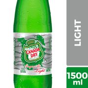 Bebida Canada Dry Ginger Ale Light 1.5 L