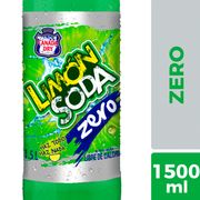 Bebida Limón Soda Zero 1.5 L