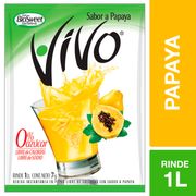 Jugo Vivo Papaya Sobre 7 g