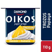 Yogurt Griego Oikos Papaya 110 g