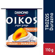 Yogurt Griego Oikos Durazno 110 g