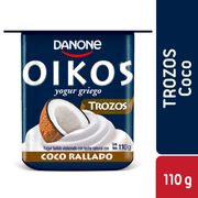 Yogurt Griego Oikos Coco Rallado 110 g